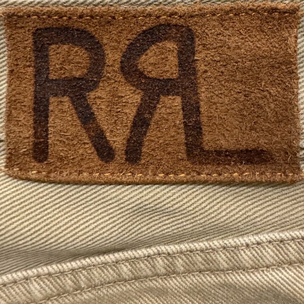 Ralph Lauren Double RL Men's Tan Jeans